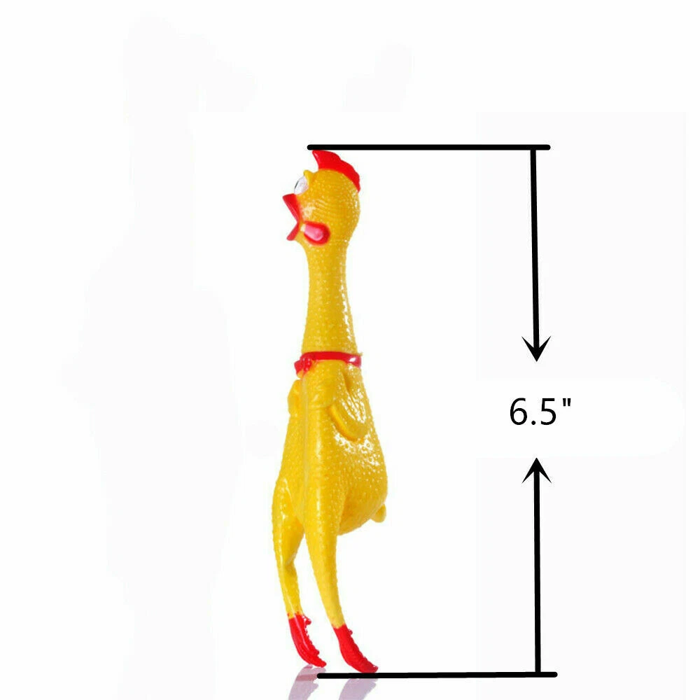 Jouet poulet drôle